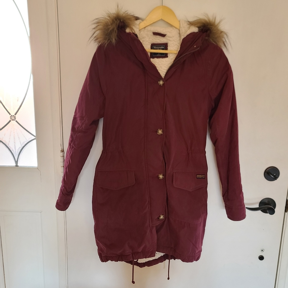 Abercrombie and Fitch coat